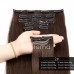 #2 #4 #6 Clips in Human Hair Extension Straight (7 pcs/set)